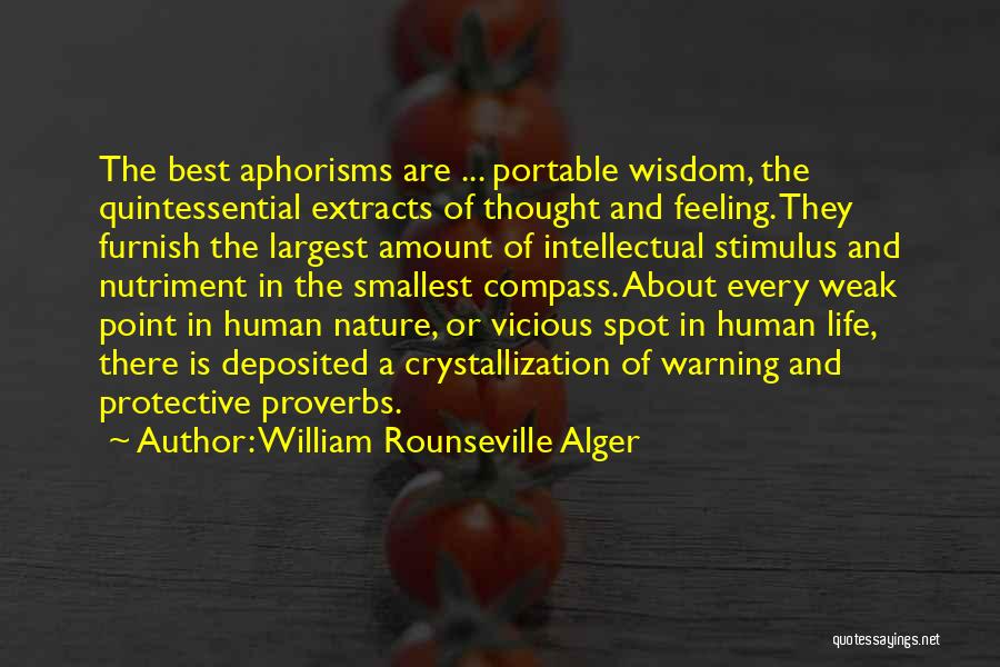 William Rounseville Alger Quotes 730189