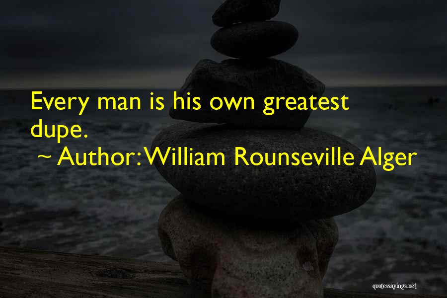 William Rounseville Alger Quotes 871115