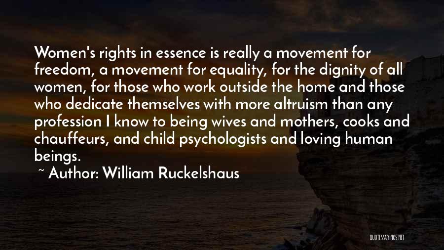 William Ruckelshaus Quotes 1063445