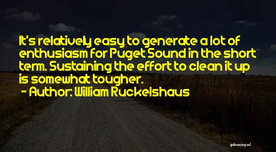 William Ruckelshaus Quotes 931366