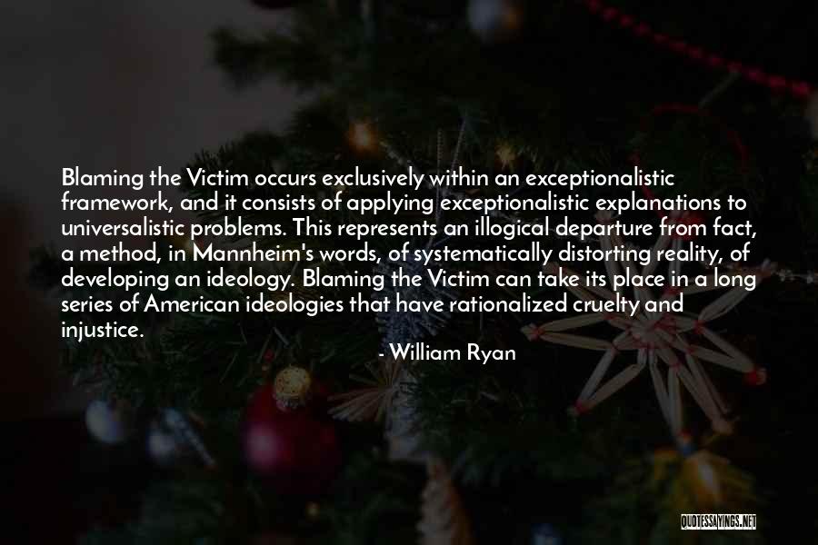 William Ryan Quotes 900965 William Ryan Quotes 900965
