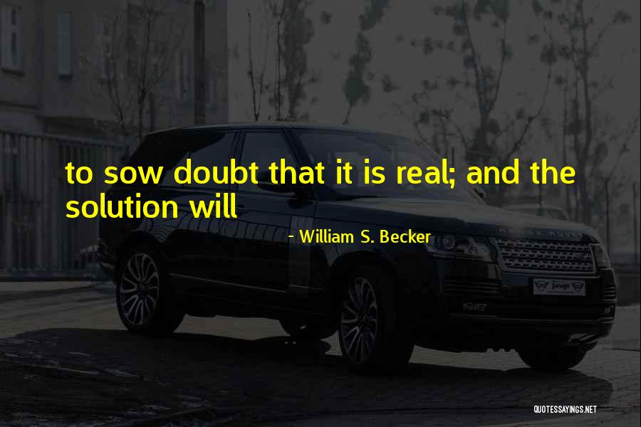 William S. Becker Quotes 989690