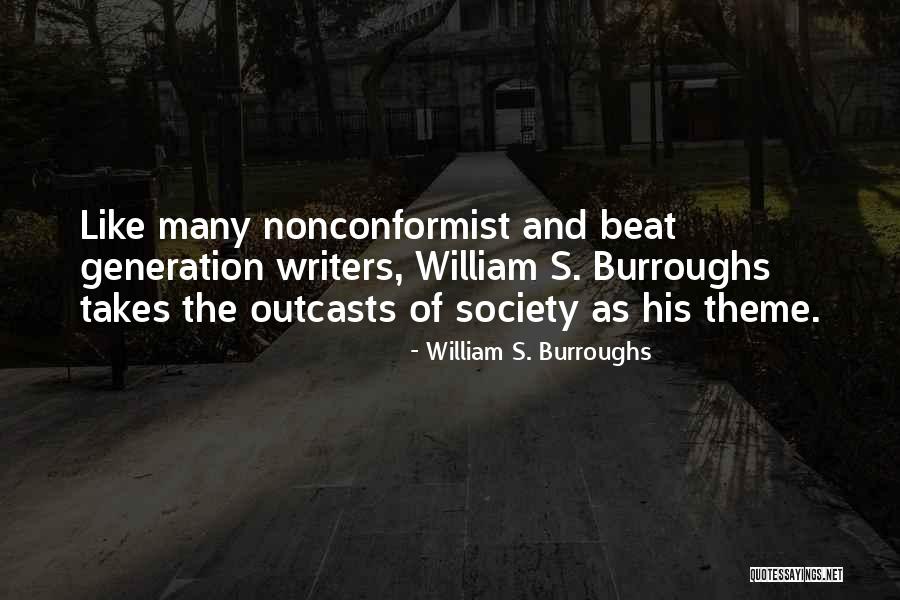 William S. Burroughs Quotes 1167896