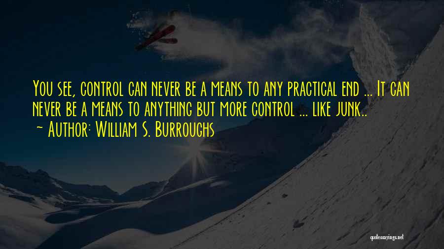 William S. Burroughs Quotes 1175235