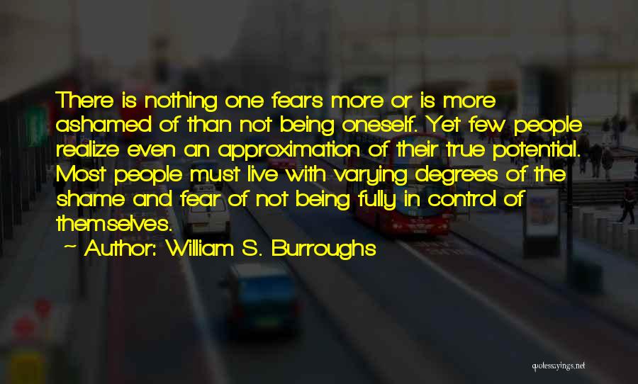 William S. Burroughs Quotes 1224249