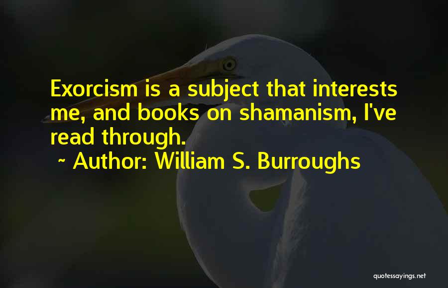William S. Burroughs Quotes 1390267