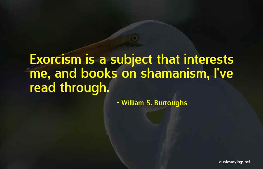 William S. Burroughs Quotes 1390267