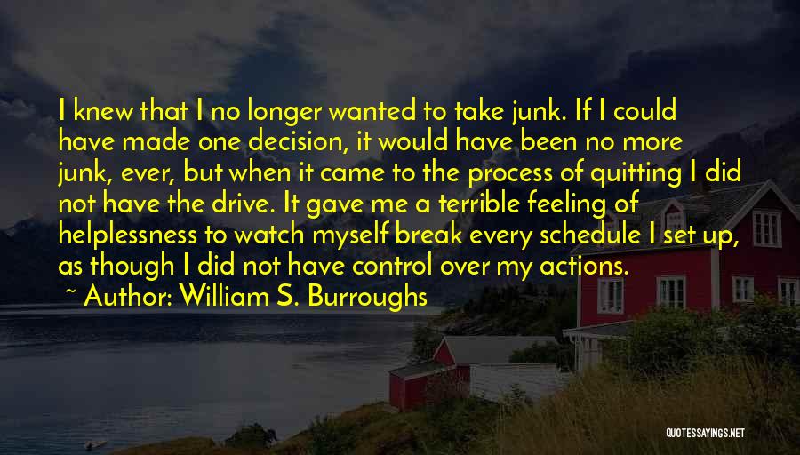 William S. Burroughs Quotes 1495483