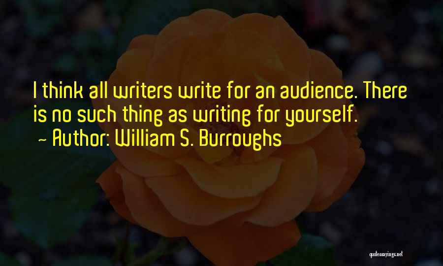 William S. Burroughs Quotes 1982579