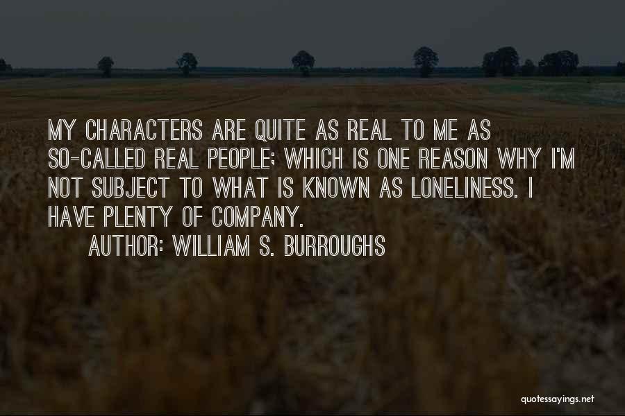 William S. Burroughs Quotes 207194