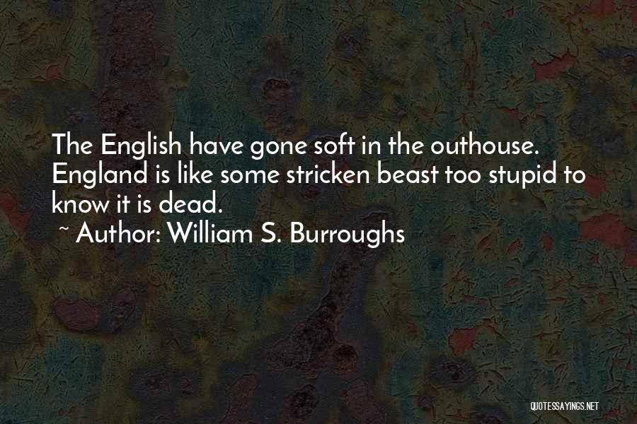 William S. Burroughs Quotes 2188444