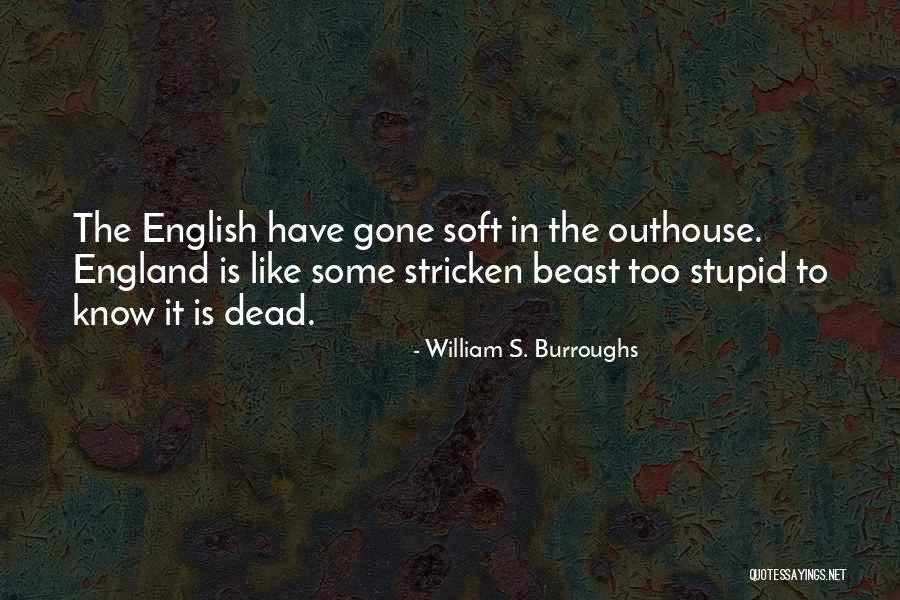 William S. Burroughs Quotes 2188444