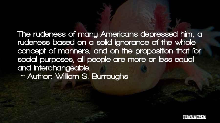 William S. Burroughs Quotes 262024