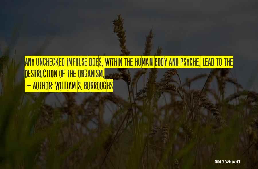 William S. Burroughs Quotes 324967