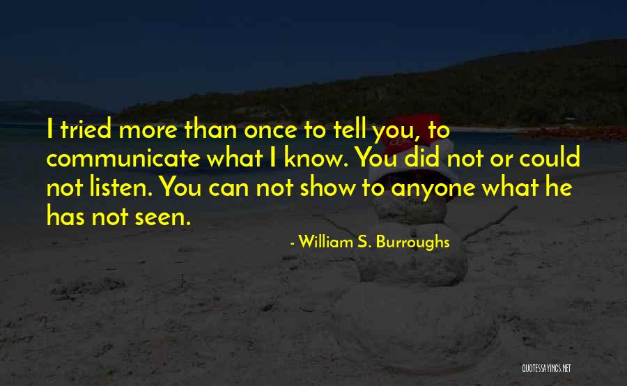 William S. Burroughs Quotes 351593