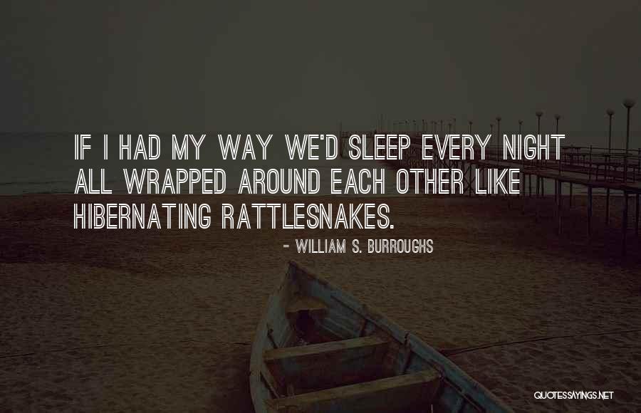 William S. Burroughs Quotes 538412