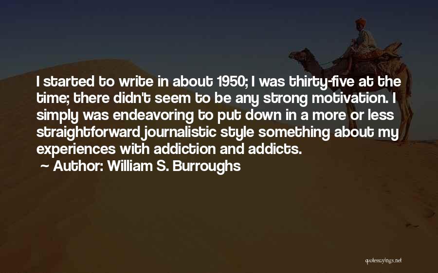 William S. Burroughs Quotes 619560
