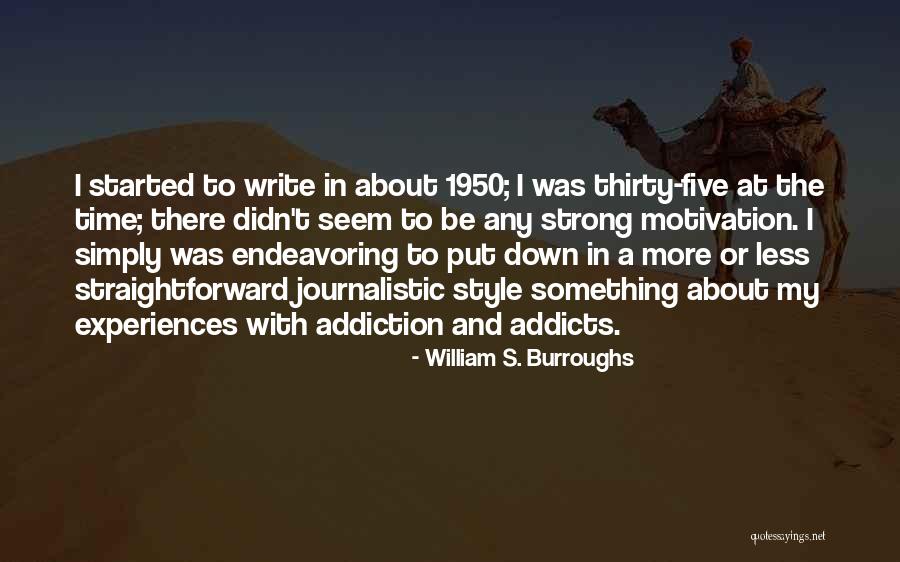 William S. Burroughs Quotes 619560