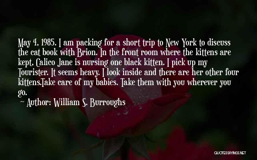 William S. Burroughs Quotes 656102