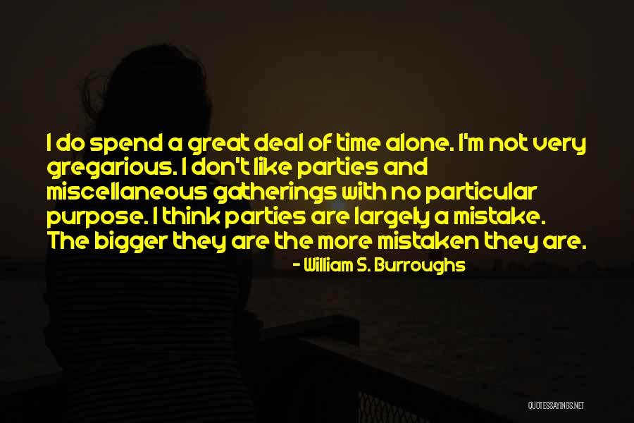 William S. Burroughs Quotes 659593