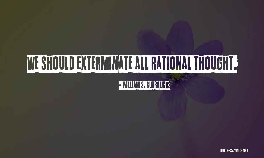 William S. Burroughs Quotes 769094