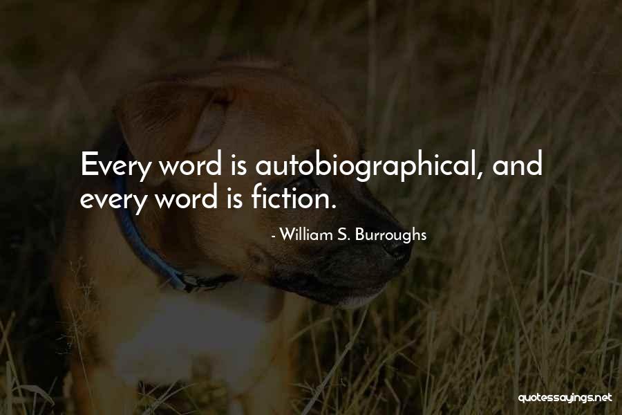 William S. Burroughs Quotes 779464