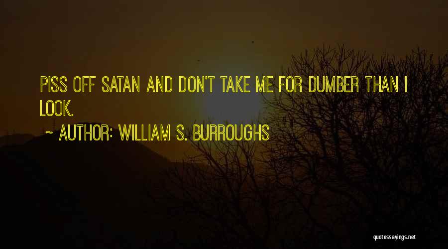 William S. Burroughs Quotes 874387