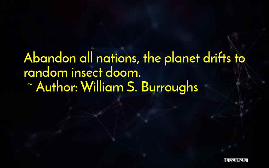 William S. Burroughs Quotes 900437
