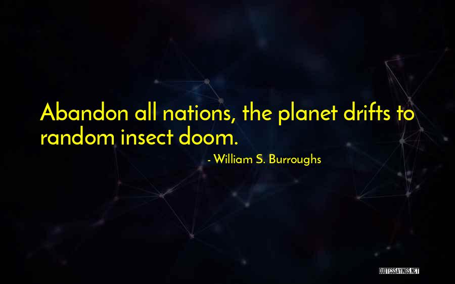 William S. Burroughs Quotes 900437