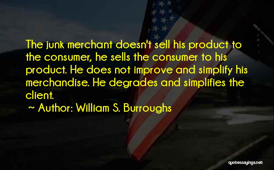 William S. Burroughs Quotes 96431