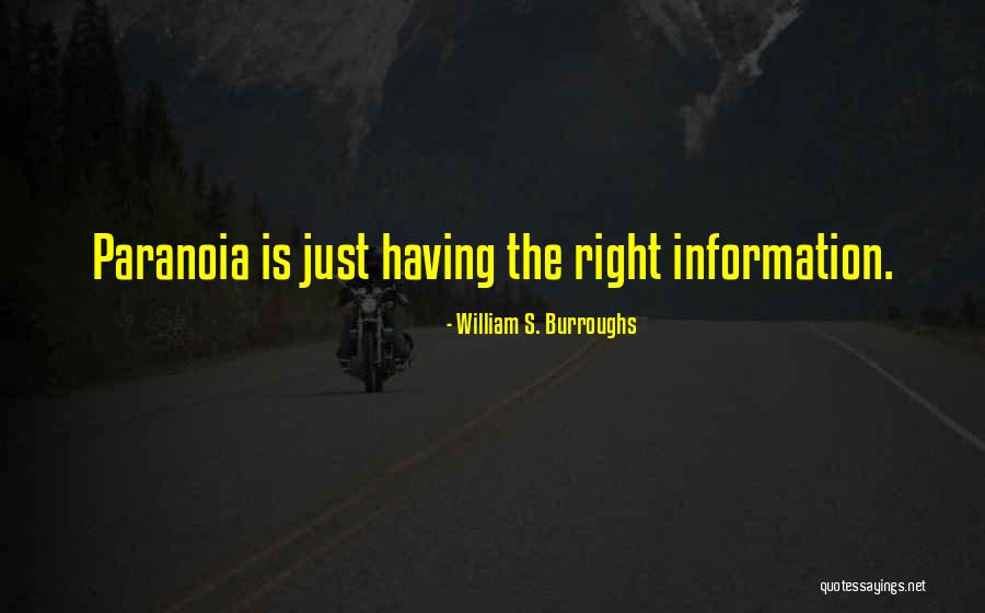 William S Burroughs Quotes Quotes By William S. Burroughs William S Burroughs Quotes Quotes By William S. Burroughs