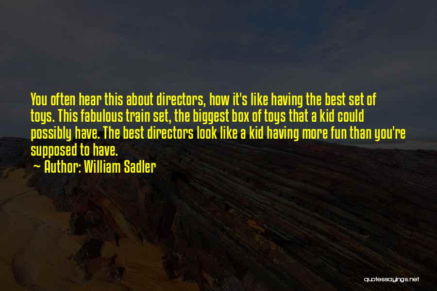 William Sadler Quotes 1406313