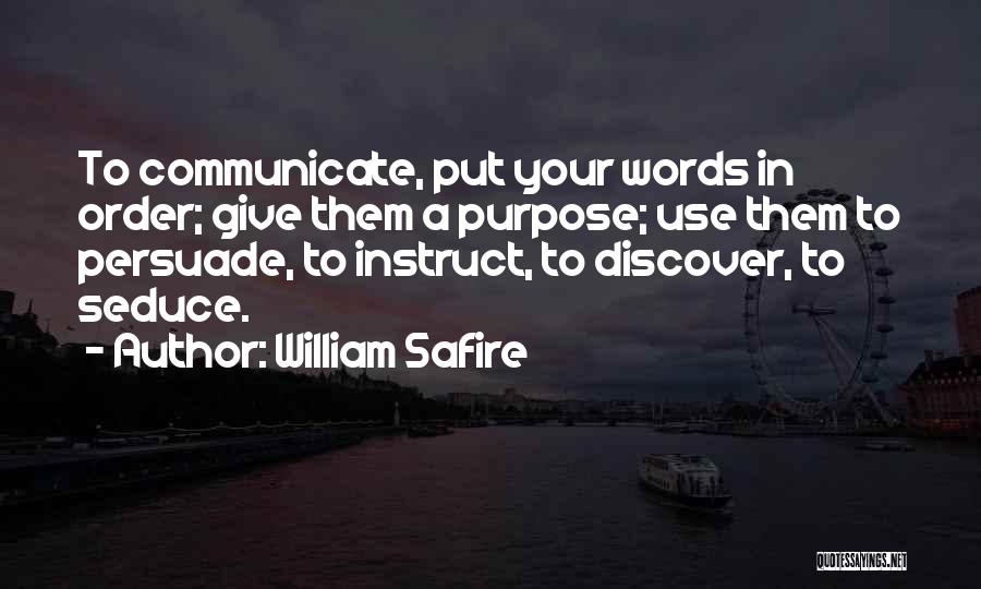 William Safire Quotes 1603189