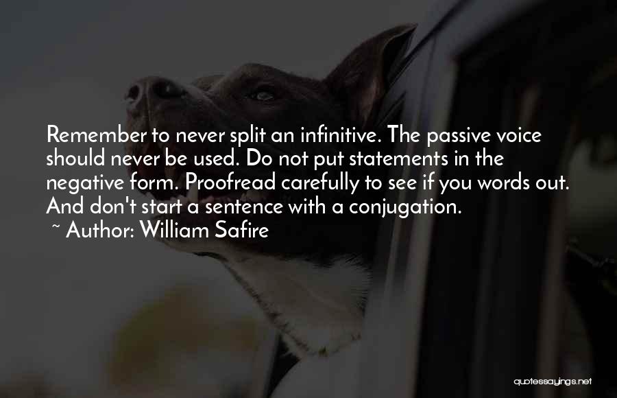 William Safire Quotes 1607219