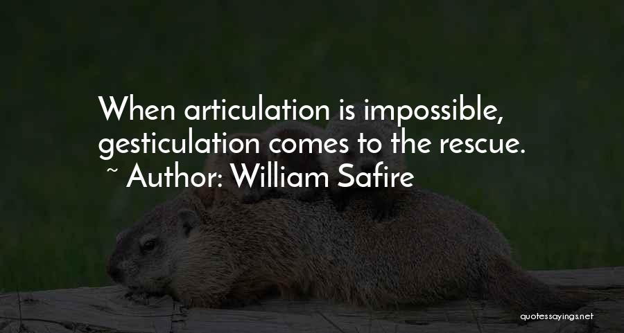 William Safire Quotes 1632121