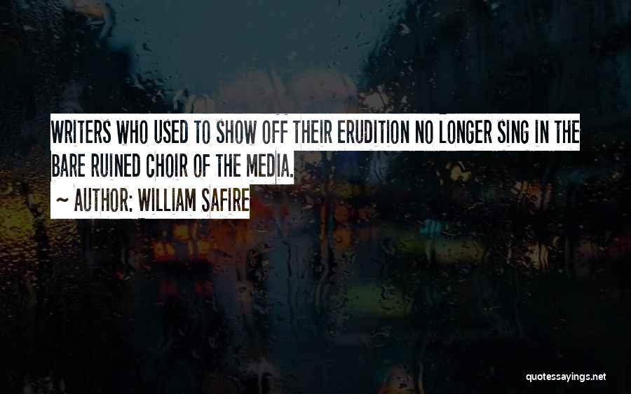 William Safire Quotes 1660277