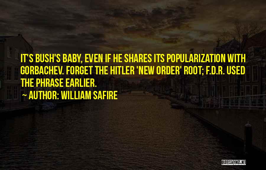 William Safire Quotes 1678872