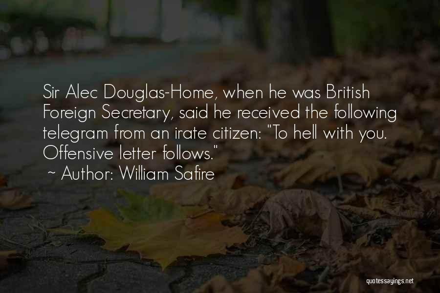 William Safire Quotes 1784567