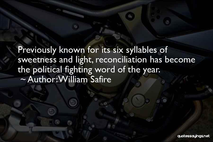 William Safire Quotes 200813