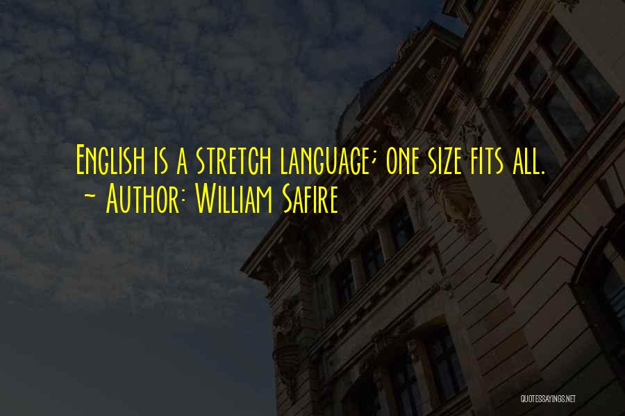 William Safire Quotes 2209204