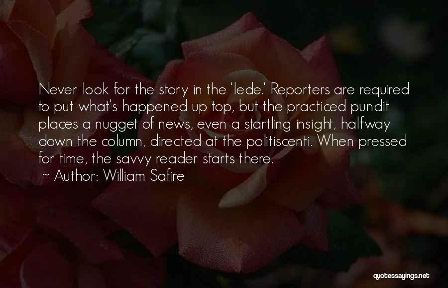 William Safire Quotes 223219
