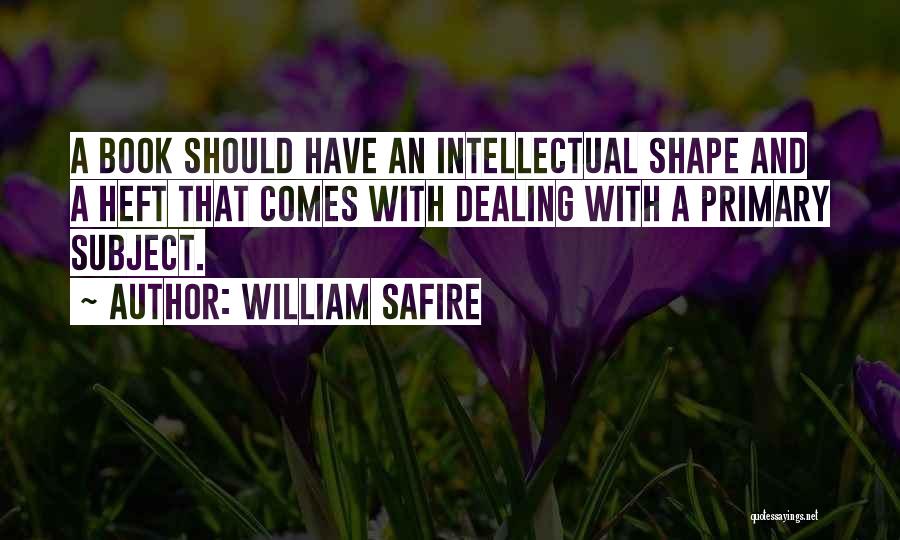 William Safire Quotes 2252469