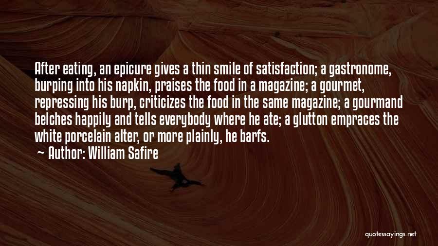 William Safire Quotes 234613