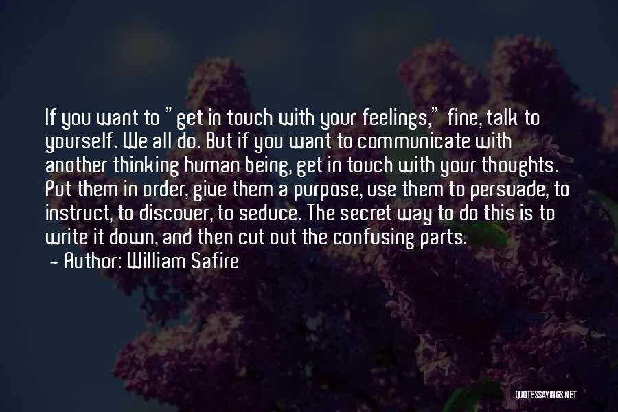 William Safire Quotes 240083