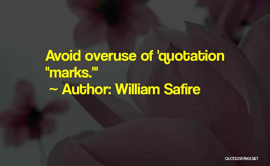 William Safire Quotes 300734