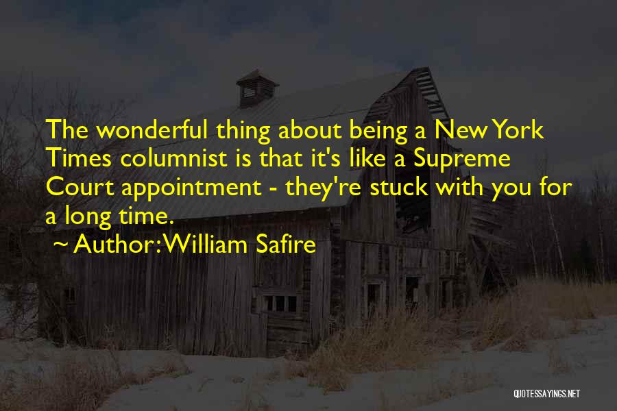 William Safire Quotes 479424