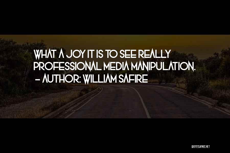 William Safire Quotes 550465