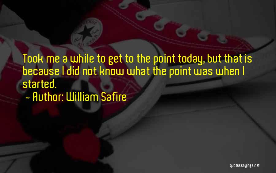 William Safire Quotes 589966