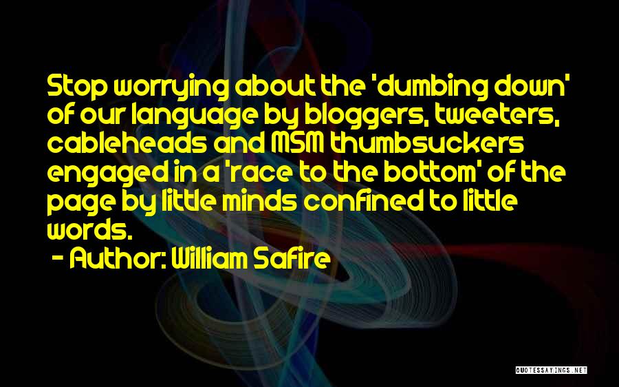 William Safire Quotes 625562
