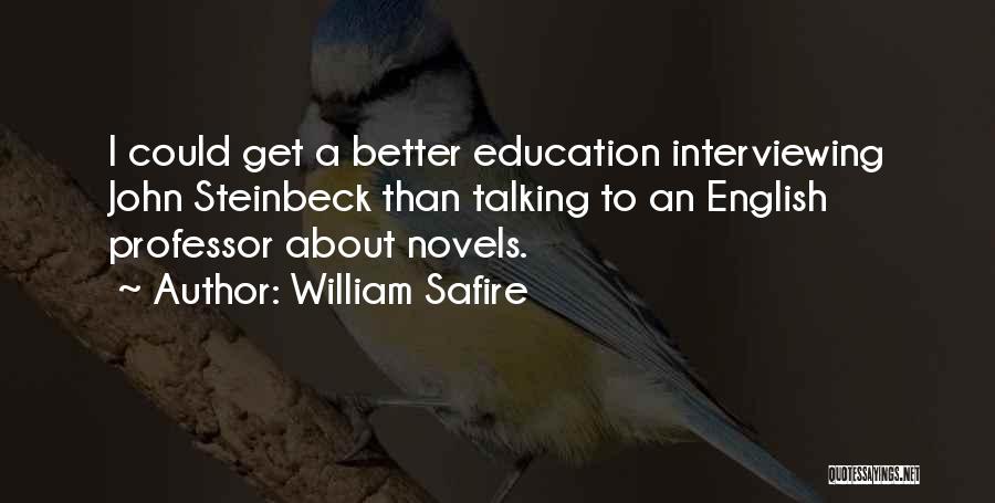 William Safire Quotes 645805